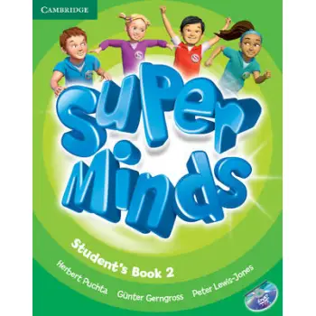 SUPER MINDS 2 SB (+ DVD-ROM)