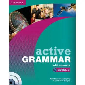 ACTIVE GRAMMAR 3 SB (+ CD-ROM) WITH ANSWERS