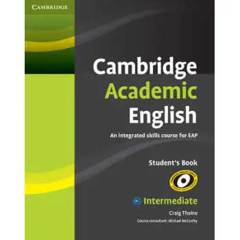 CAMBRIDGE ACADEMIC ENGLISH B1+ INTERMEDIATE SB