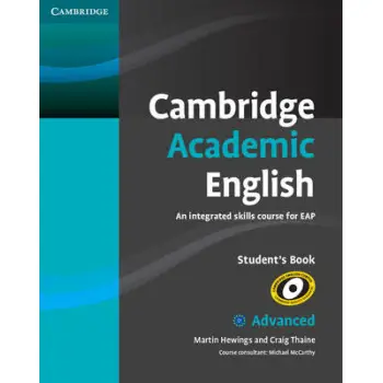 CAMBRIDGE ACADEMIC ENGLISH C1 ADVANCED SB