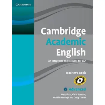 CAMBRIDGE ACADEMIC ENGLISH C1 ADVANCED TCHR'S