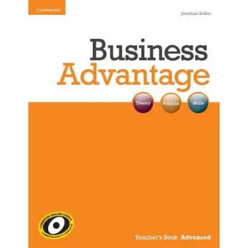 BUSINESS ADVANTAGE ADVANCED TCHR'S