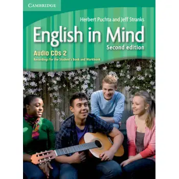 ENGLISH IN MIND 2 CD CLASS (3) 2ND ED