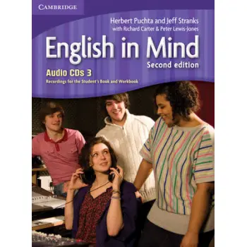 ENGLISH IN MIND 3 CD CLASS (3) 2ND ED