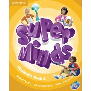 SUPER MINDS 5 SB (+ DVD-ROM)
