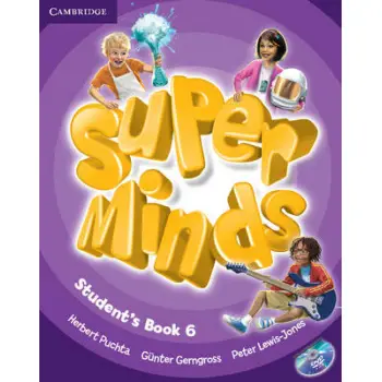 SUPER MINDS 6 SB (+ DVD-ROM)
