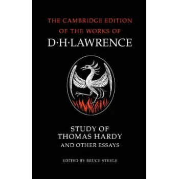 STUDY OF THOMAS HARDY AND OTHER ESSAYS PB