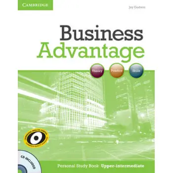 BUSINESS ADVANTAGE UPPER-INTERMEDIATE PERSONAL STUDY BOOK SB (+ AUDIO CD)