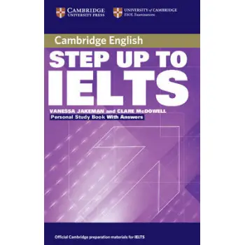 STEP UP TO IELTS PERSONAL STUDY BOOK W/A