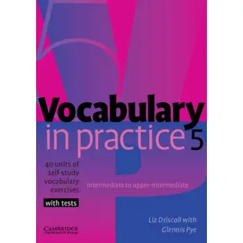 VOCABULARY IN PRACTICE 5 SB