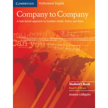 COMPANY TO COMPANY SB 4TH ED