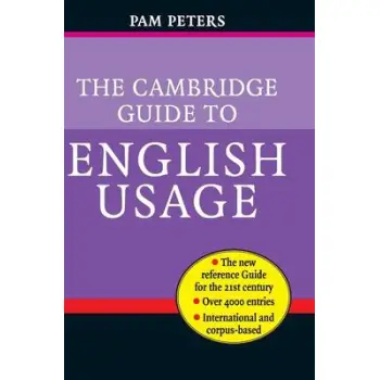 THE CAMBRIDGE GUIDE TO ENGLISH USAGE HC