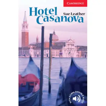 CER 1: HOTEL CASANOVA (+ DOWNLOADABLE AUDIO) PB