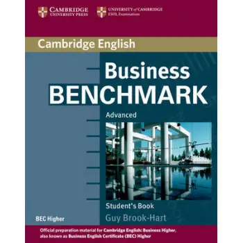 BUSINESS BENCHMARK ADVANCED BEC HIGHER SB