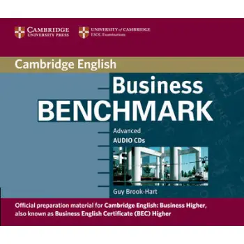 BUSINESS BENCHMARK ADVANCED BEC HIGHER CD AUDIO CLASS
