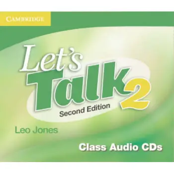 LET'S TALK 2 CD CLASS (3) 2ND ED