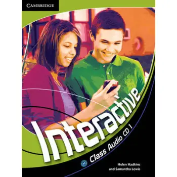 INTERACTIVE 1 CD CLASS