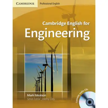 CAMBRIDGE ENGLISH FOR ENGINEERING SB (+ CD)