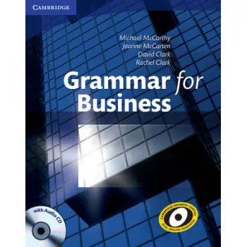 GRAMMAR FOR BUSINESS SB (+ CD)
