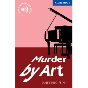 CER 5: MURDER BY ART (+ DOWNLOADABLE AUDIO) PB