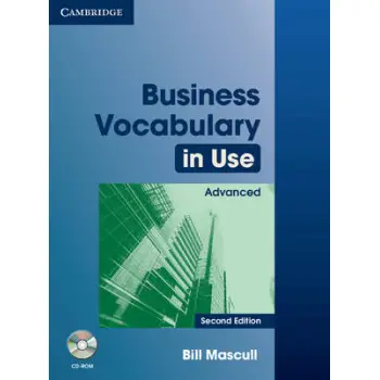 BUSINESS VOCABULARY IN USE ADVANCED SB (+ CD-ROM) W/A 2ND ED