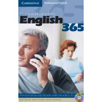 ENGLISH 365 1 PERSONAL STUDY BOOK (+ CD)