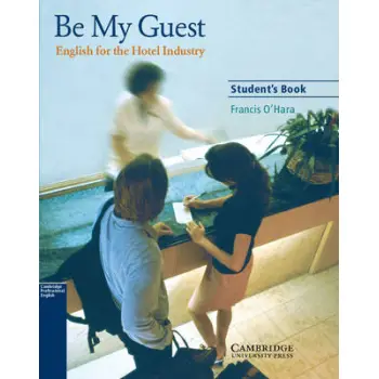 BE MY GUEST SB