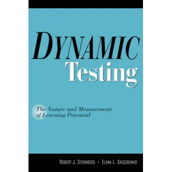 DYNAMIC TESTING THE NATURE AND MEASUREMENT OF LEARNING POTENTIAL