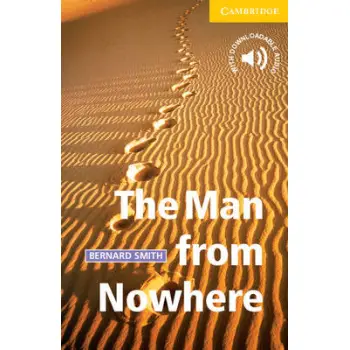 CER 2: THE MAN FROM NOWHERE (+ DOWNLOADABLE AUDIO) PB