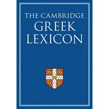 ΤΗΕ CAMBRIDGE GREEK LEXICON
