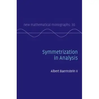 SYMMETRIZATION IN ANALYSIS