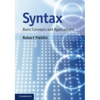 SYNTAX-BASIC CONCEPTS AND APPLICATIONS  HC