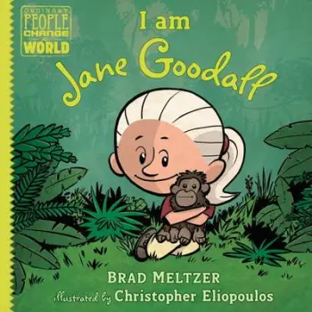 I AM JANE GOODALL  PB