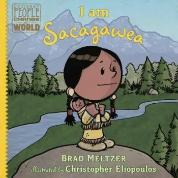 I AM SACAGAWEA  HC