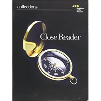COLLECTIONS CLOSE READER STUDENT EDITION GRADE 8