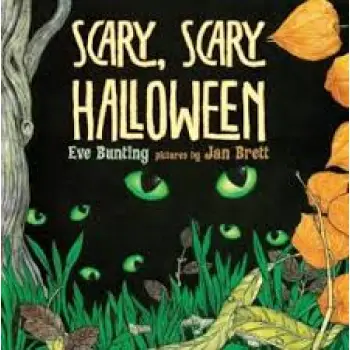 SCARY, SCARY HALLOWEEN  PB