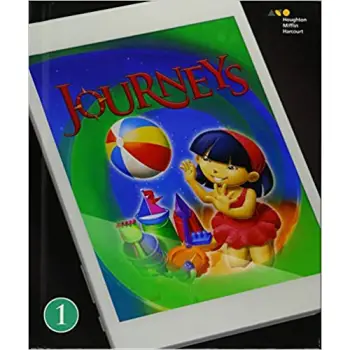 JOURNEYS GRADE 1 VOLUME 2 -2017