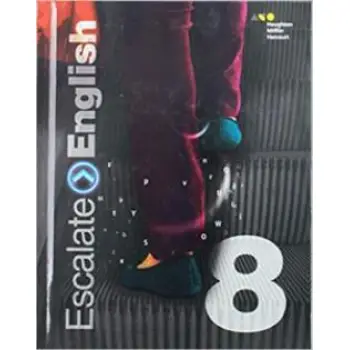 ESCALATE ENGLISH 8 - 2017