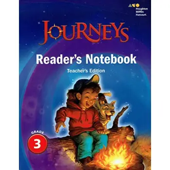 JOURNEYS READER'S NOTEBOOK TEACHER GUIDE GRADE 3