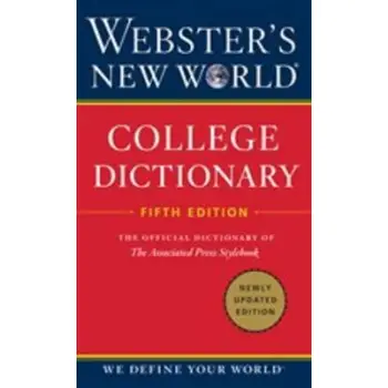 WEBSTER'S NEW WORLD COLLEGE DICTIONARY  PB