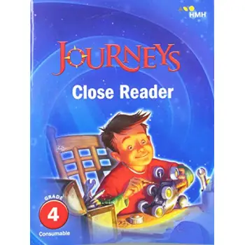 JOURNEYS CLOSE READER GRADE 4