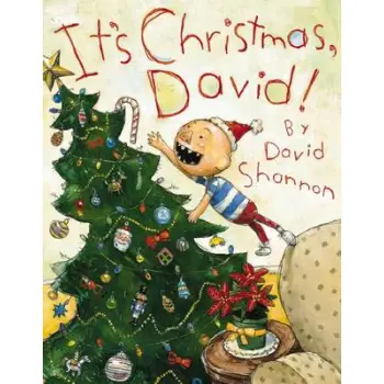 IT'S CHRISTMAS, DAVID!  HC