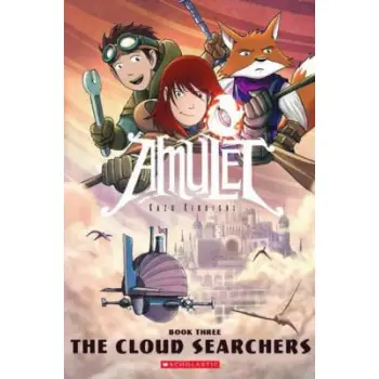 AMULET 3: THE CLOUD SEARCHER'S PB