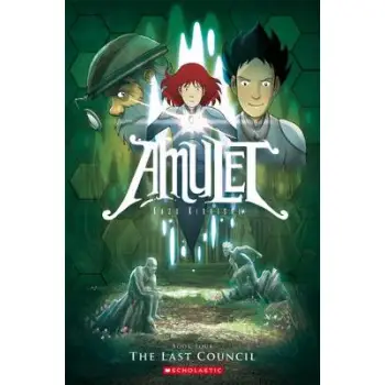 AMULET 4: THE LAST COUNCIL PB