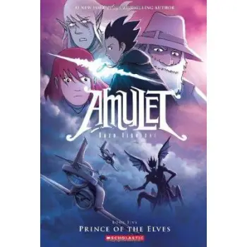 AMULET 5: PRINCE OF THE ELVES PB