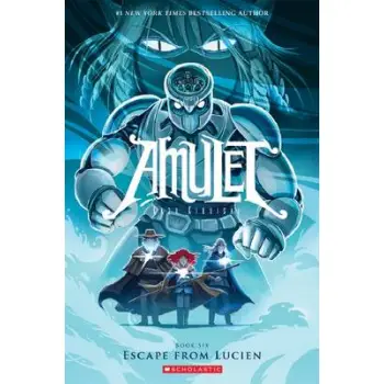 AMULET 6: ESCAPE FROM LUCIEN PB