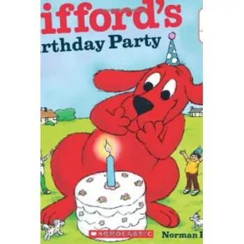 CLIFFORD'S BIRTHDAY PARTY (50TH ANNIVERSARY EDITION) PB