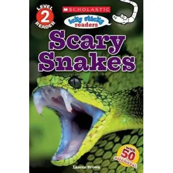 ICKY STICKY READER LEVEL 2: SCARY SNAKES (SCHOLASTIC DISCOVER MORE)