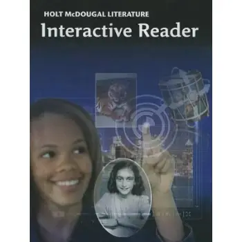 HOLT MCDOUGAL LITERATURE INTERACTIVE READER GRADE 8