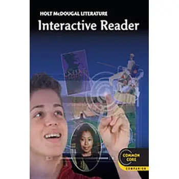 HOLT MCDOUGAL LITERATURE INTERACTIVE READER GRADE 10
